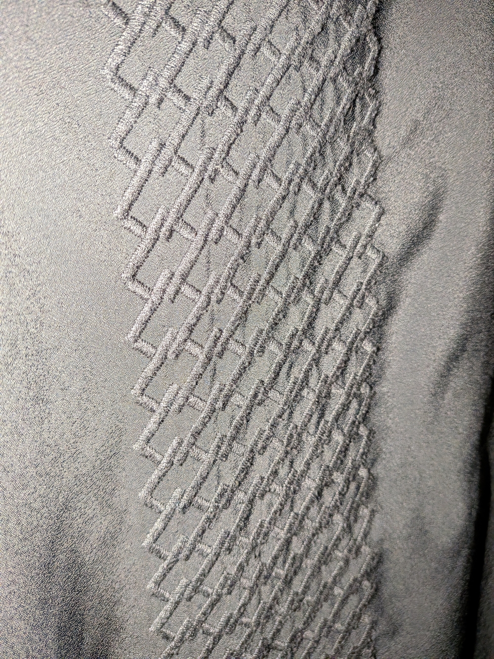 J. Crew Charcoal Short-Sleeve Knit Top - Picture 2 of 4